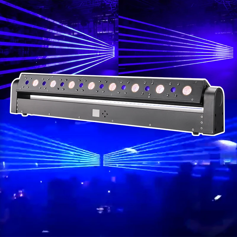 

Professional club dj light laser 8pcs moving head laser light dmx beam bar laser moving head light
