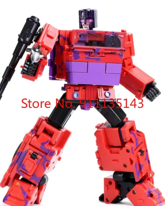 

MMC Ocular Max OX PS-15R Swindle G1 Transformation MasterPiece MP Collectible Action Figure Robot Deformed Toy in stock