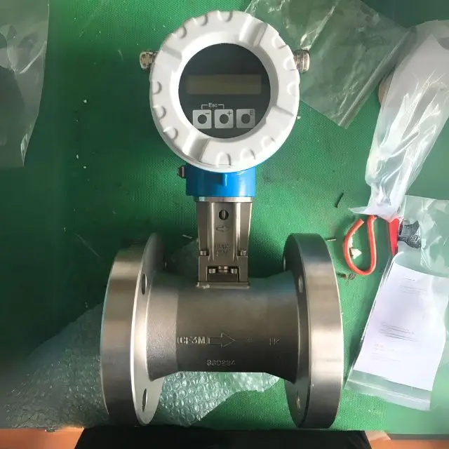 yyhcHigh quality E+H proline Prowirl 72F gas vapor liquid vortex flow meter