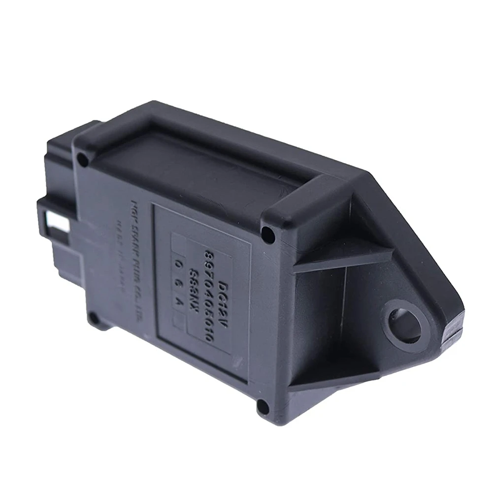 8970405010 8970405011 Реле времени для двигателя ISUZU C240 экскаватора EX35U EX27U EX50U