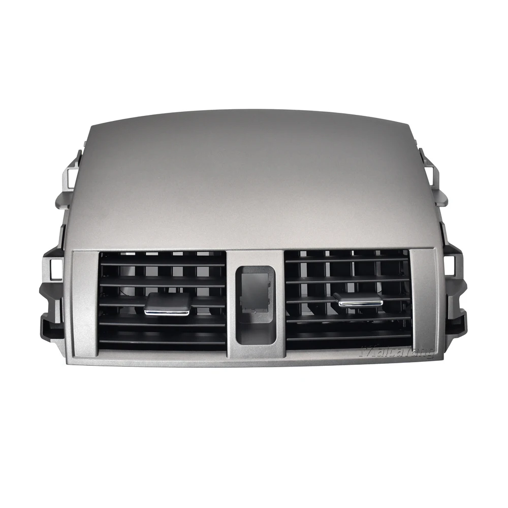 

Air Conditioning Air Vent Panel For Toyota Corolla Ultima Sedan ZRE153R 2009-2013 A/C Outlet Center Instrument Panel 55670-12370