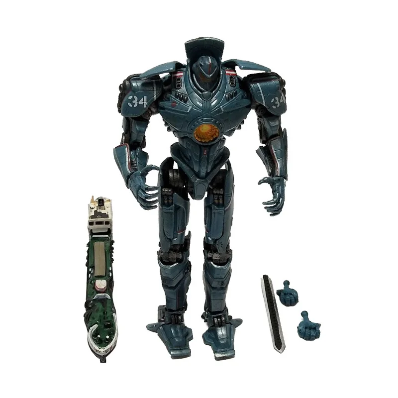 Игрушка Bandai Pacific Rim игрушка Mech опасный Rover 7-дюймовая модель Mecha украшения аниме