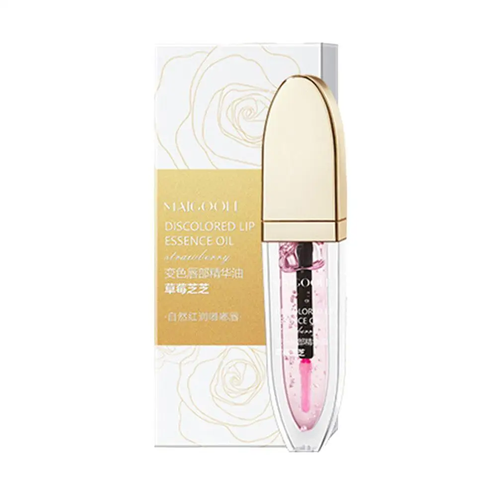 Меняющая цвет масляная Сыворотка для губ увлажняющий антитрещинный