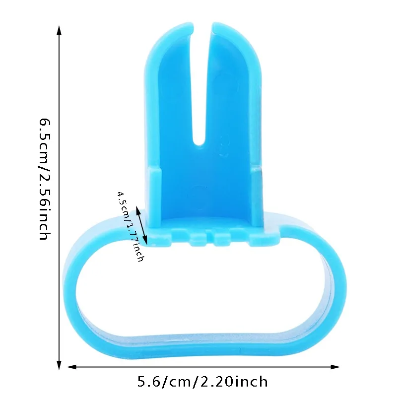 1/5/10 шт. пластиковый узловязатель для воздушных шаров латексная застежка легко
