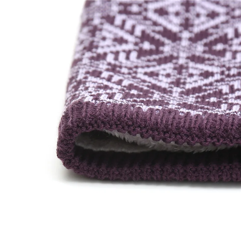 Вязаный теплый шарф-кольцо