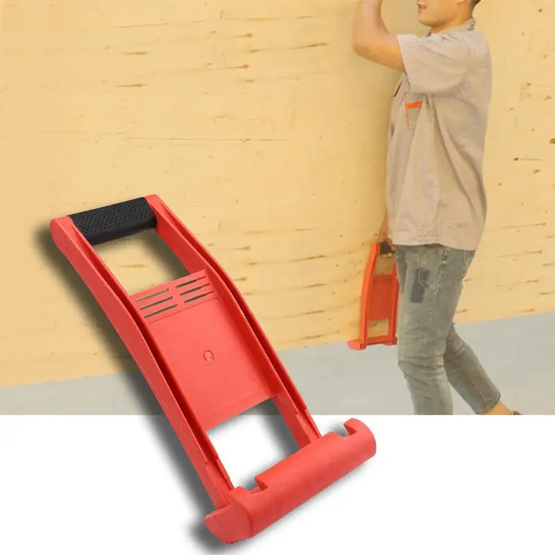 80Kg Giant Panel Carrier Handling Wooden Board Load Tool Remove Installing Plier Drywall Handle Plywood for Carry Lifting Board