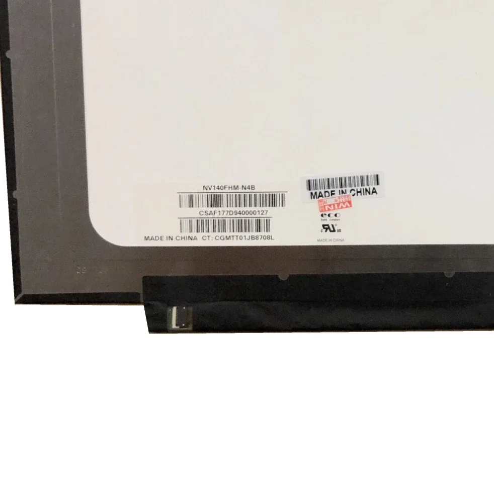 NV140FHM-N4B подходит для N3B NV140FHM-N62 N61 N47 N4C LP140WF7 SPC1 N140HCA-EBA 1920*1080 30-контактный новый IPS