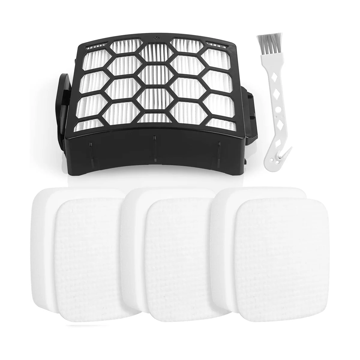 

Фильтры NV602UK для вертикального пылесоса Shark NV602, NV602UKT, NV702UK, NV702UKT