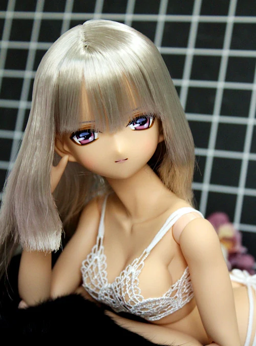 Женская игрушка ручной работы 1/3 DD 1/4 MDD MSD кукла BJD/SD Кукла Одежда белое кружевное