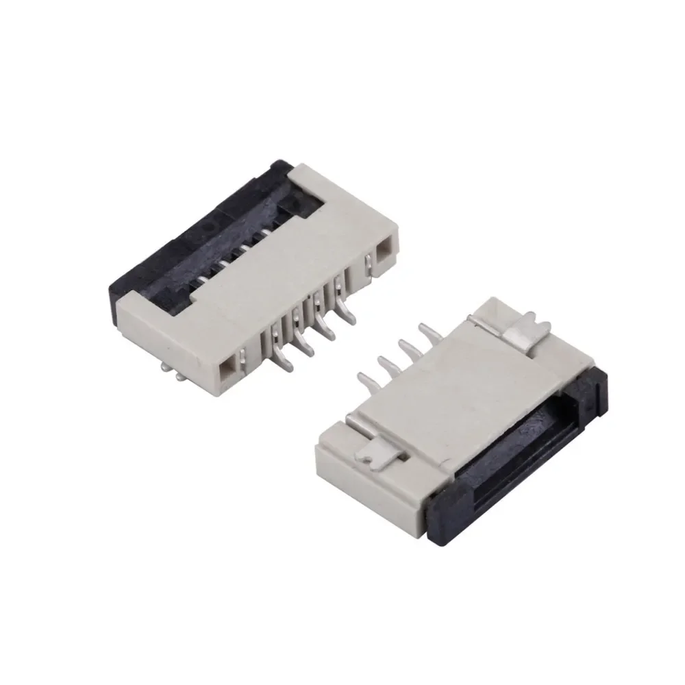 Шаг 0 5 мм/1 мм FPC FFC Откидная крышка ящика вверх/вниз под раскладушкой Разъем для