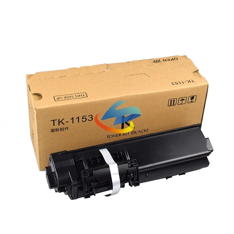 1 шт. TK-1153 TK-1154 TK-1156 TK-1157 TK-1158 тонер-картридж для Kyocera ECOSYS P2235dn P2235dw TK1153 TK1154 TK1156 TK1157