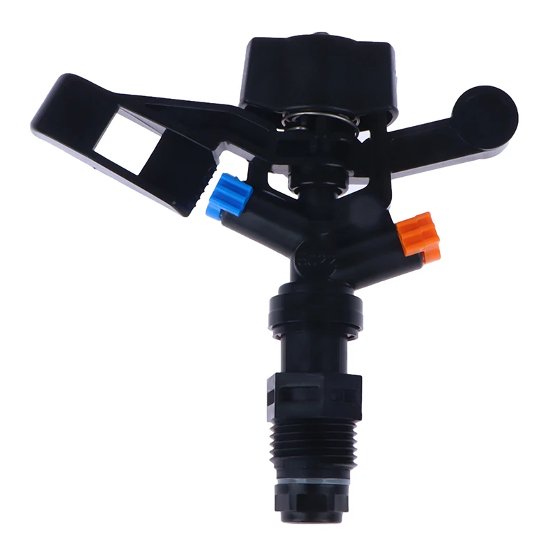 

1 Pcs 1/2 ' Rocker Sprinkler 360 Degrees Automatic Rotation Garden Sprinkler Irrigation Rocker Arm Nozzle