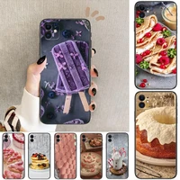 hd delicacy phone cases for iphone 13 pro max case 12 11 pro max 8 plus 7plus 6s xr x xs 6 mini se mobile cell