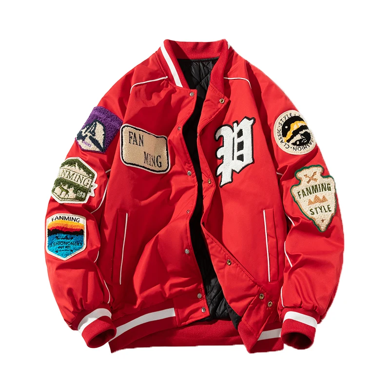 Myes Muye Mori Новый год судьбы Красная одежда на хлопковой подкладке Женская мужская