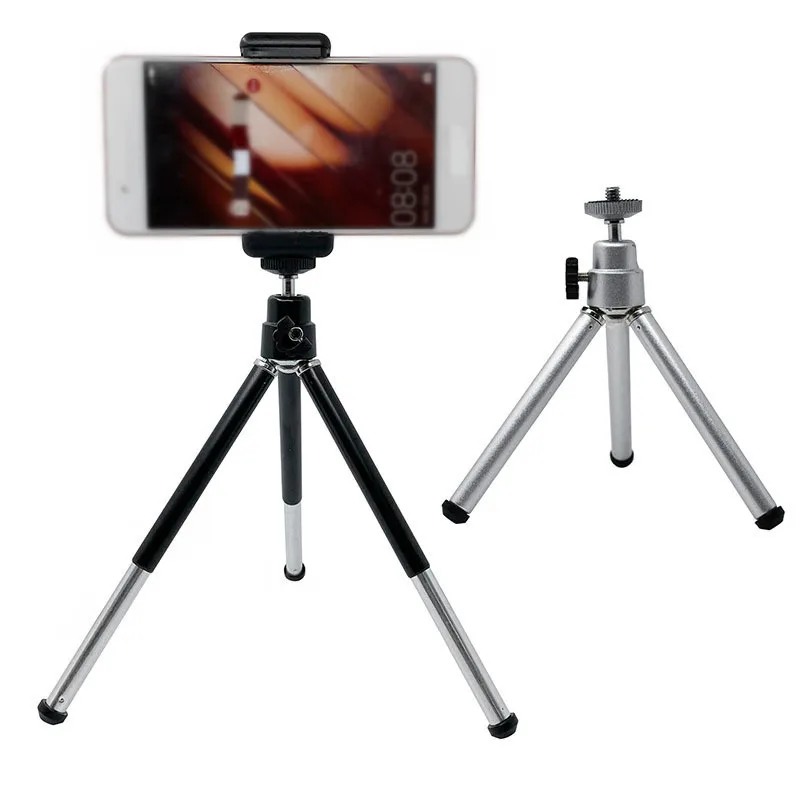 Купи Table Tripod for Phone Smartphone Mini Tripod for IPhone Tripe for Mobile Camera Tripode Stand with Cell Phone Holder Clip tripe за 224 рублей в магазине AliExpress