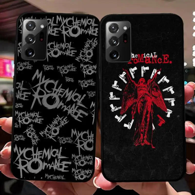 

My Chemical Romance Phone Case for Samsung Note 5 7 8 9 10 20 pro plus lite ultra A21 12 72