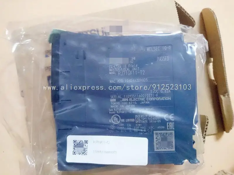 

RJ71GF11-T2 100% new and original