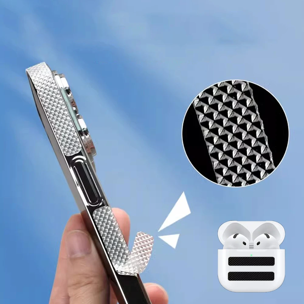 휴대폰 그립 테이프 스트립 실내 실외 사용을 위한 헤비 듀티 방수 미끄럼 방지 스트립 수천 가지 그립 사용