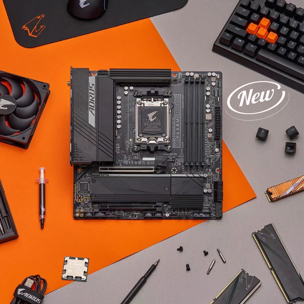 B650m aorus elite ax ddr5