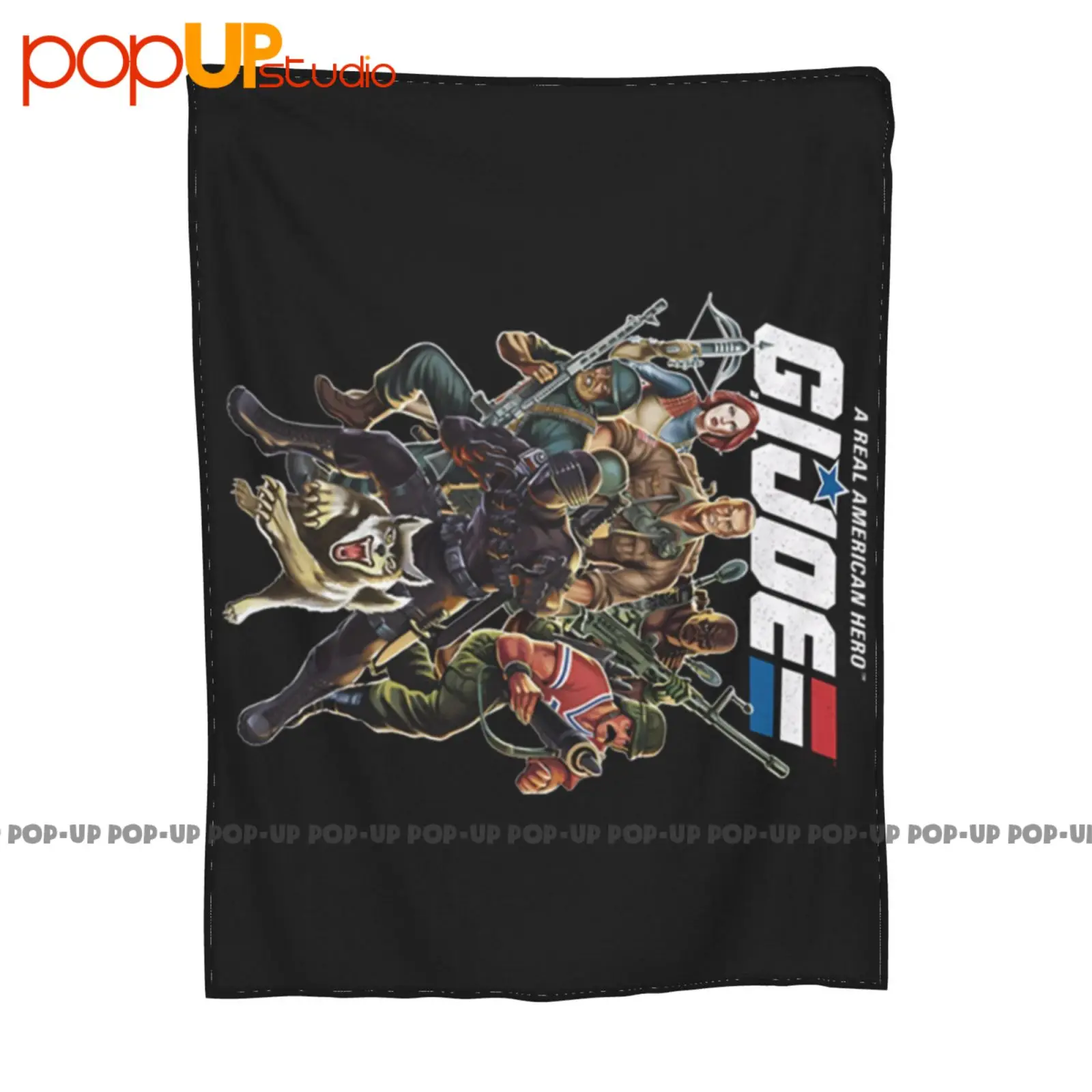 Фото Ультра-мягкое одеяло Distressed Real American Hero Gi Joe, зимнее одеяло, чехлы на диван, покрывала на кровать №2