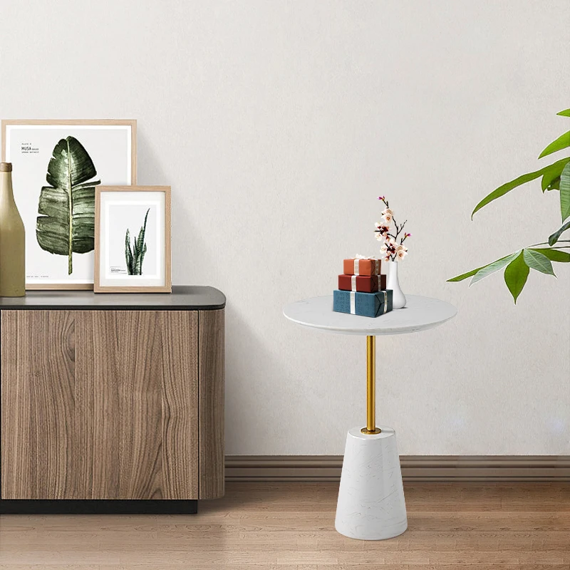 Рисунок 2 - Однотонный круглый мраморный дизайнерский