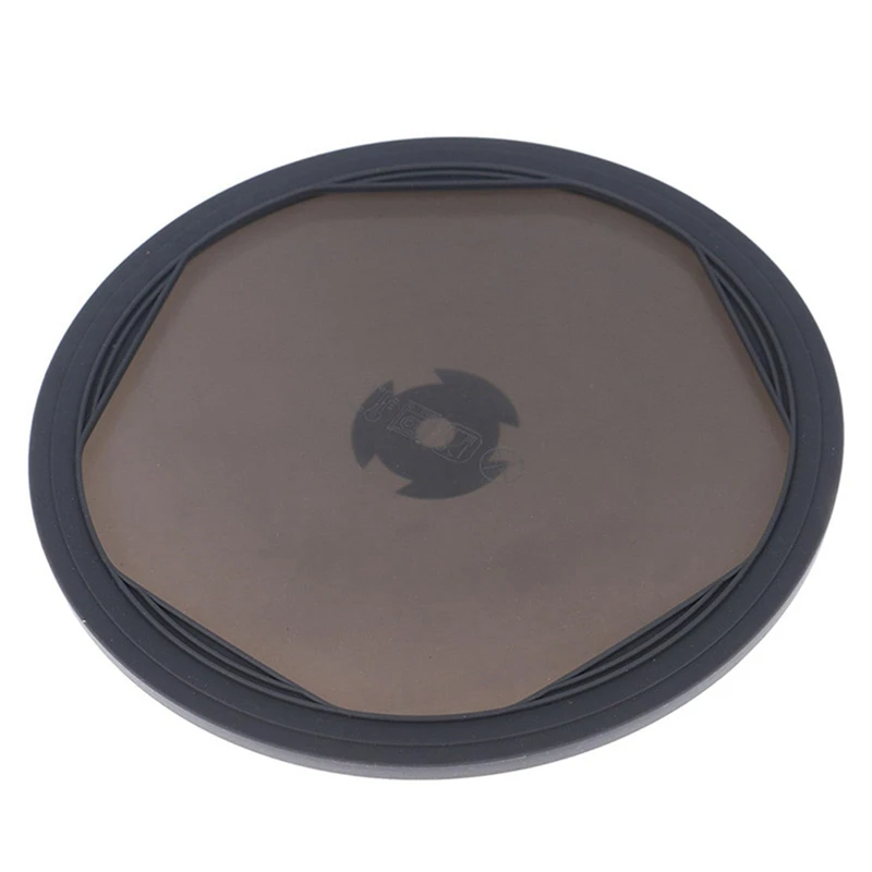 Силиконовая всасывающая крышка для кастрюли термостойкая Крышка микроволновой