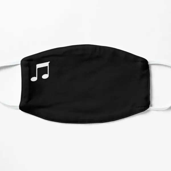 

Music Note Mask Flat Printing Face Mask Sport Breath Haze Washable Winter Accessories Mouth Windproof Cartoon Health Cute