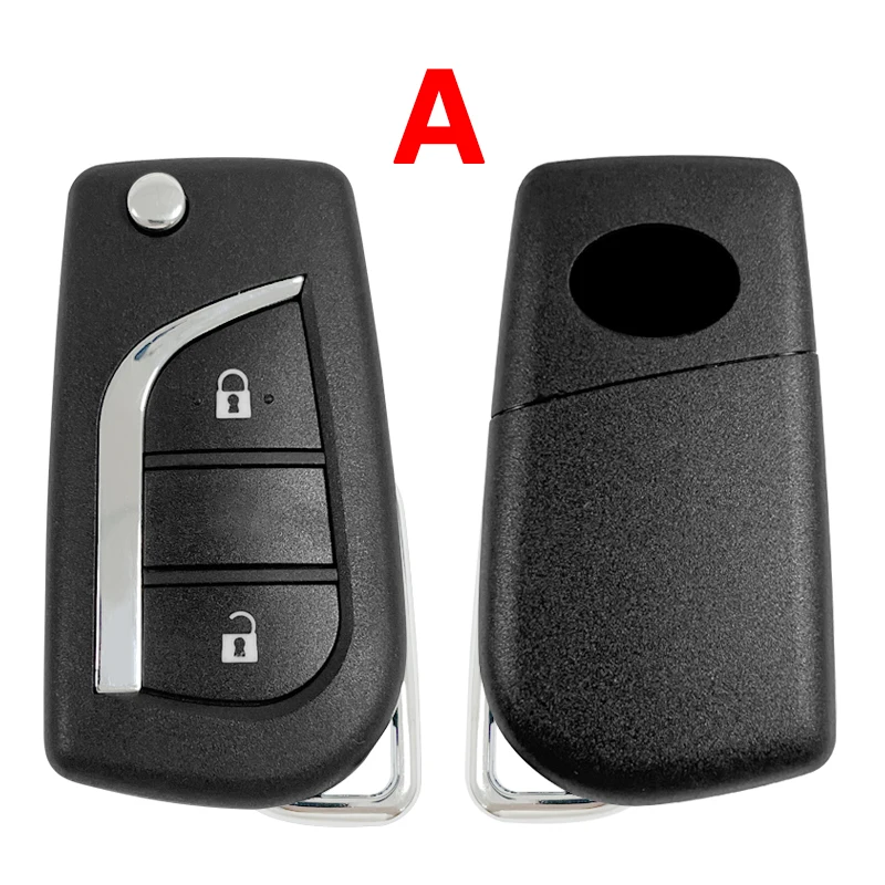 

CS007158 Сменный корпус для Toyota C-HR Corolla 2/3, откидная крышка с дистанционным управлением