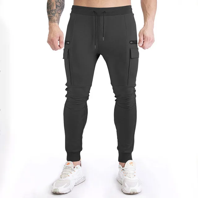 

Мужские тренировочные брюки, бриджи, открытые штаны, для спортзала