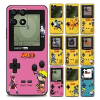 game boy japanese anime naruto sasuke phone case for honor 8x 9s 9a 9c 9x lite play 9a 50 10 20 30 pro 30i 20s soft silicone