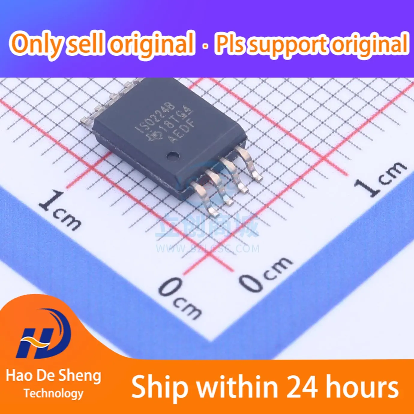 

1PCS/LOT ISO224BDWVR SOP8 New Original In Stock