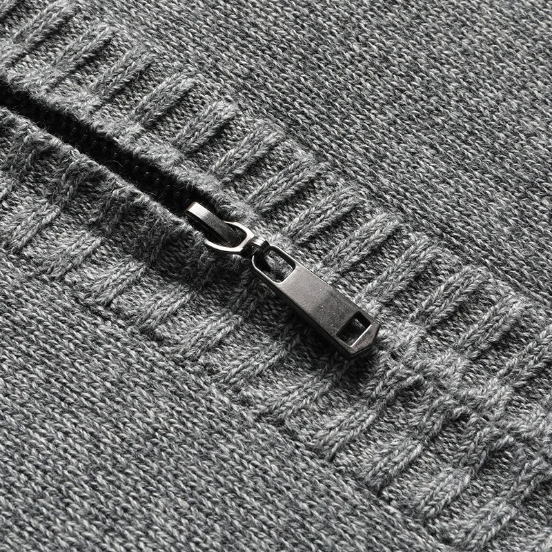 Новое поступление большой осенне-зимний модный повседневный вязаный свитер