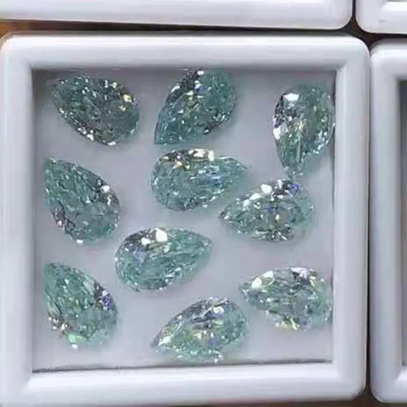 Горячая Распродажа VVS1 отличный настоящий первичный светильник грушевидный