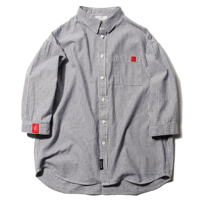 Рисунок 6 - Мужская рубашка в полоску