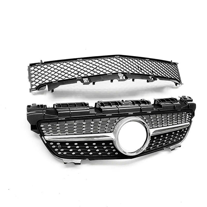 

Front Grill for SLK class R172, DiamondFront Grill 2012-16 SLK200 SLK250 SLK350 without emblem