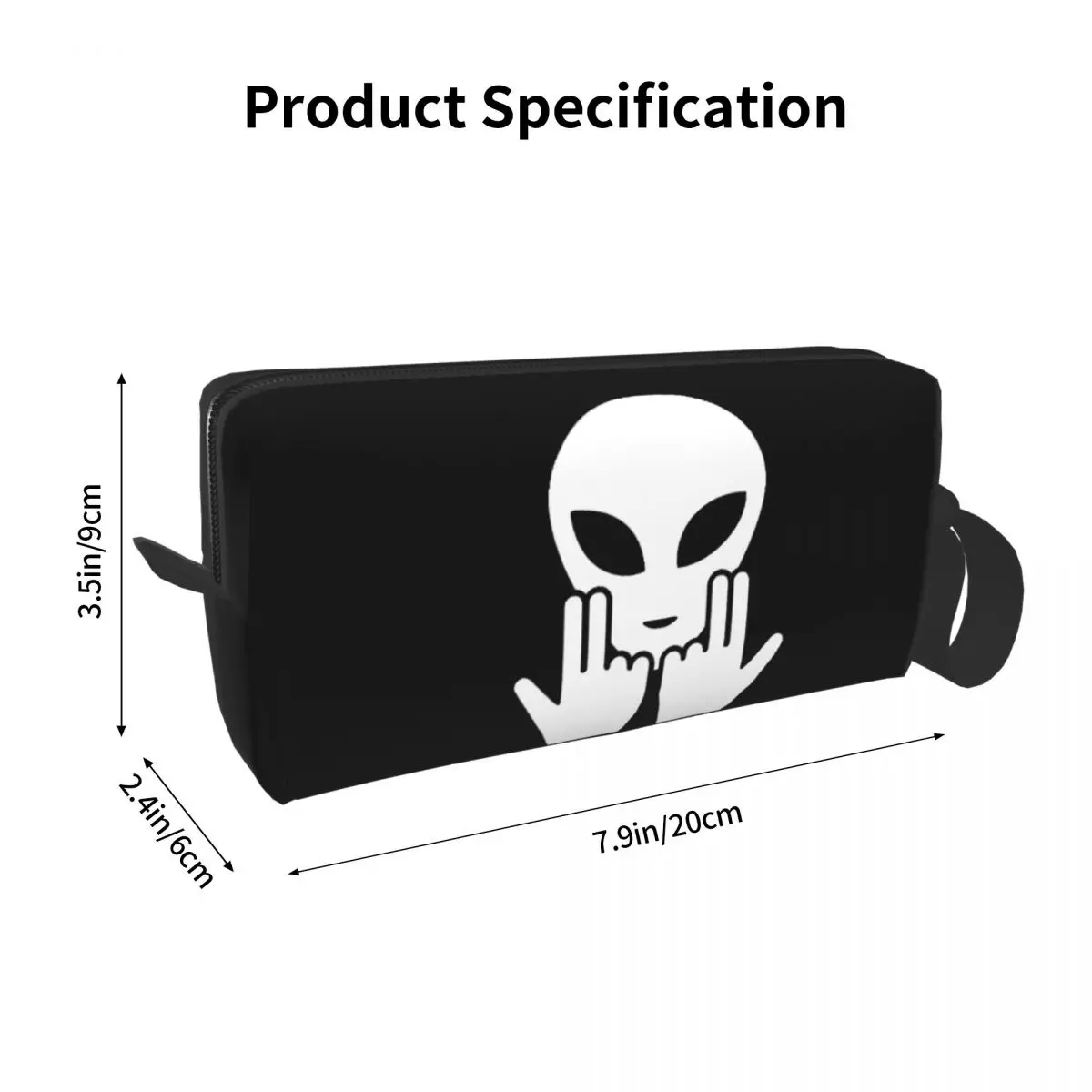 Дорожная сумка для туалетных принадлежностей с рисунком музыки и черепа