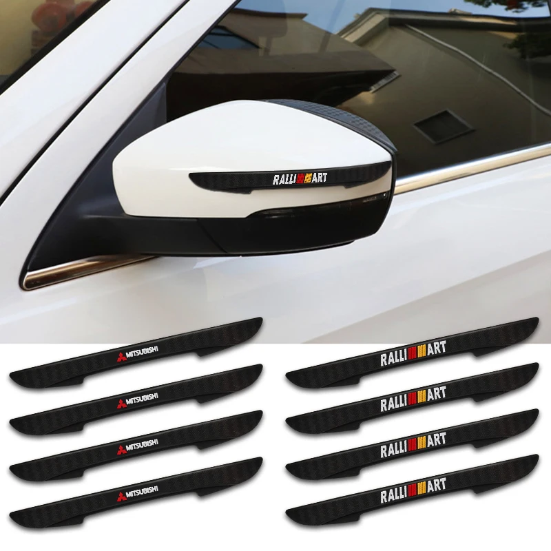 

Car Crash Bar Door Handle Bumper Sticker Decals Accessories for Subaru Outback Impreza Legacy XV WRX STI Crosstrek Forester