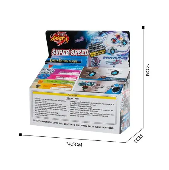 Фото Волчок ZERO-G BBG-02 SHINOBI SARAMANDA SW145SD BOOSTER PACK №2