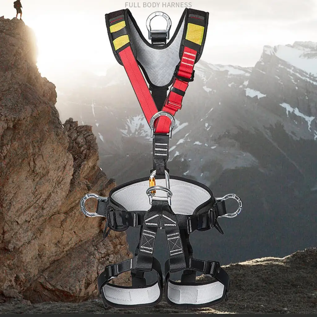 

Climbing Harness Climbing Gear Rappelling Harness Safety Climbing Training Activities