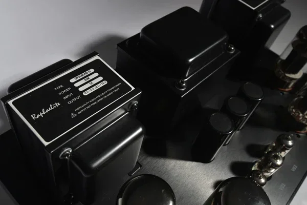 Аудиофильский ламповый усилитель Raphaelite EP65 6550x4 Hi-Fi аудио двухтактный встроенный с