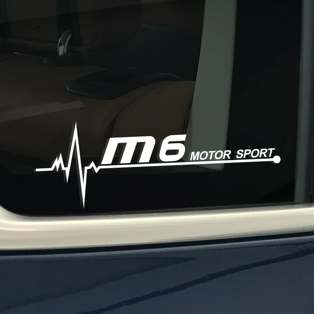 Bmw M3 G80 M1 M2 E90 F87 M4 F83 G82 M6 F06 M5 S38 S85 S65 Наклейки На Боковые Окна 2 Шт. Внешние