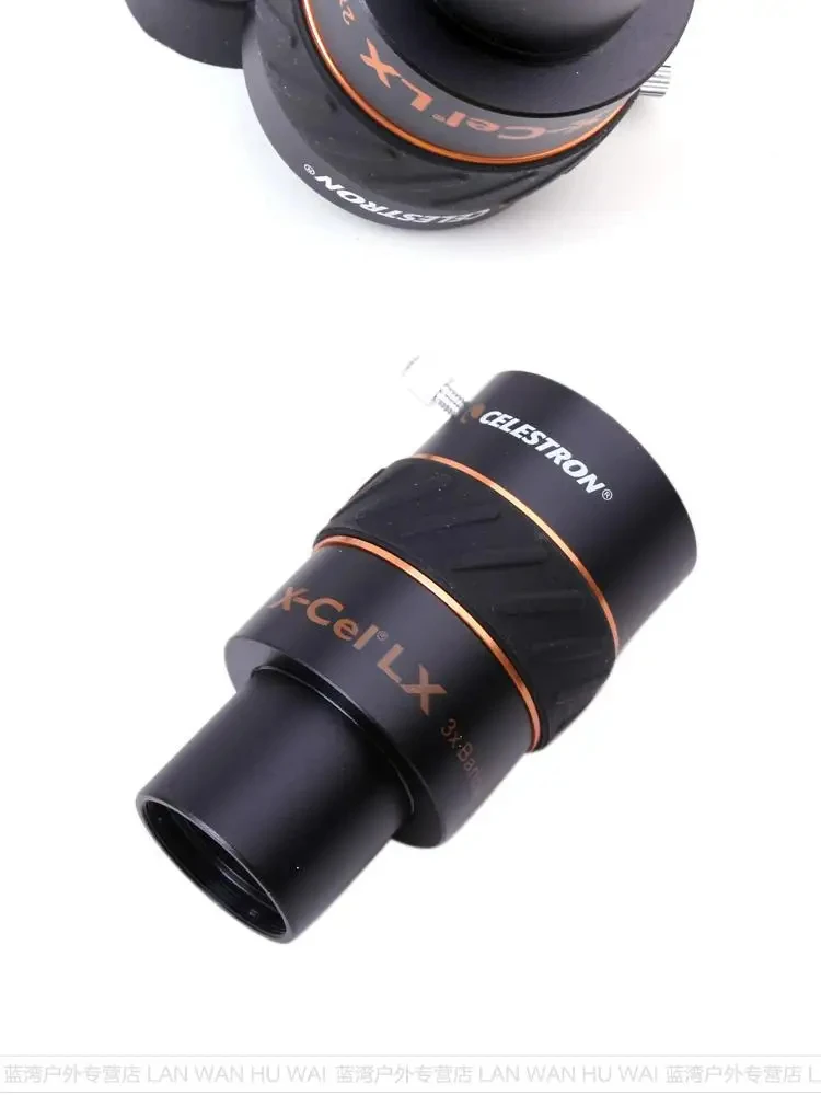 Астрономический телескоп-окуляр Celestron X-Cel LX 1 25 дюйма 3X и 2X линза Барлоу