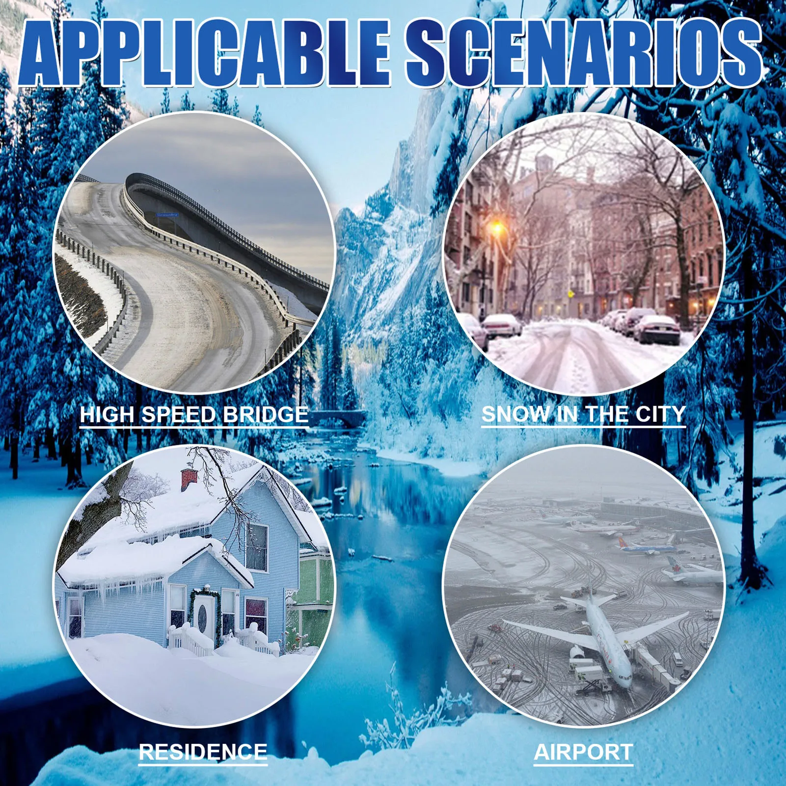 Средство для таяния снега эффективное удаление частицы подъездных дорожек