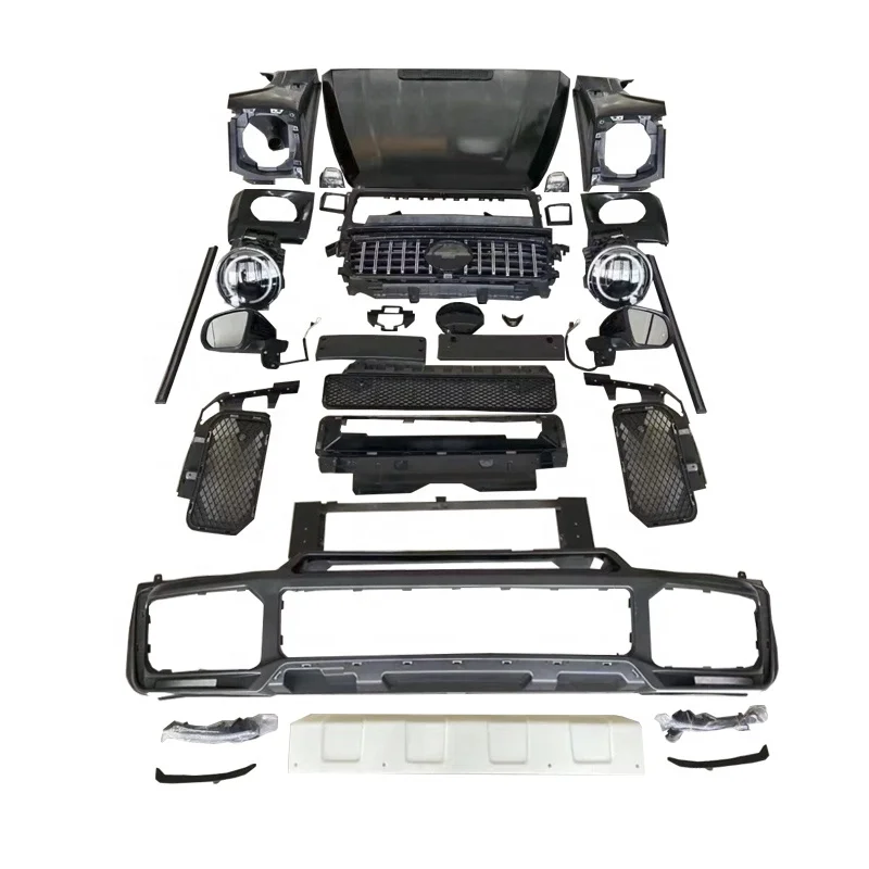 

G463 Car bumper b-rabus style for G CLASS W463 bumpers for car bodikits modification B style bodykit