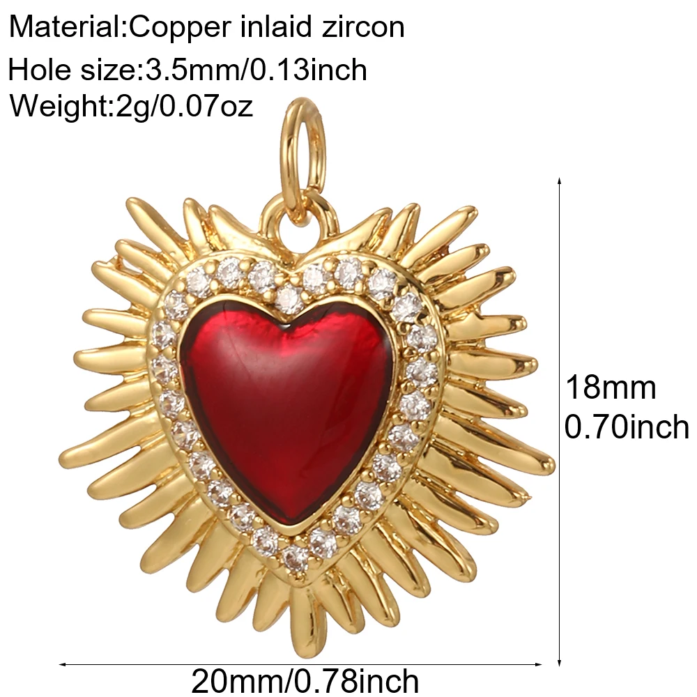 Y2K богемный стиль День святого Валентина милые принадлежности для изготовления