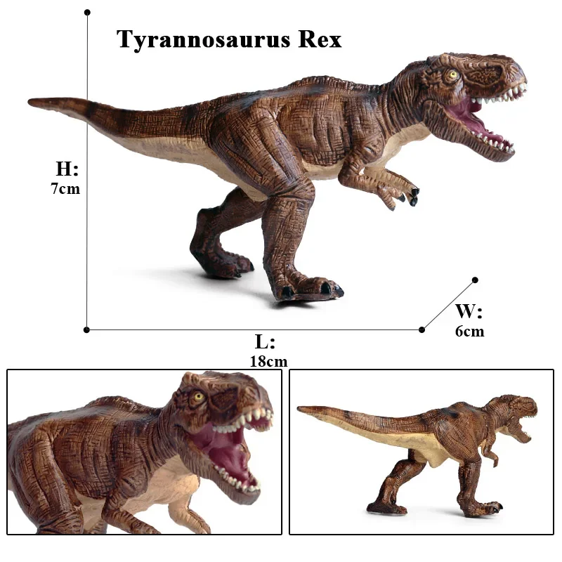 Классическая модель Юрского периода Oenux динозавр Savage T-Rex ходячая тираннозавр