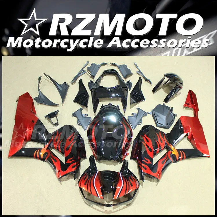

Injection New ABS Fairings Kit Fit for HONDA CBR600RR F5 2013 2014 2015 2016 2017 2018 13 14 15 16 17 18 Bodywork Set Flame