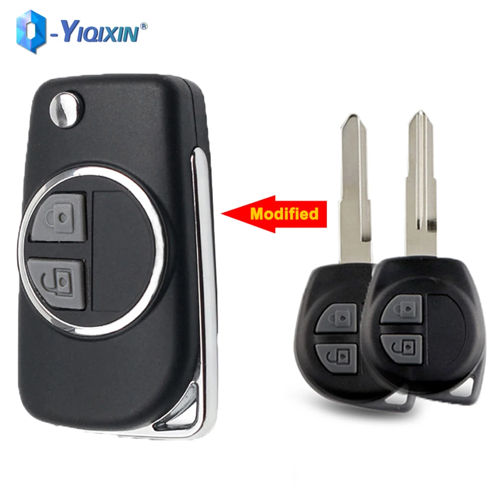 Модифицированный Корпус Автомобильного Ключа Для Suzuki — Чехол Дистанционного