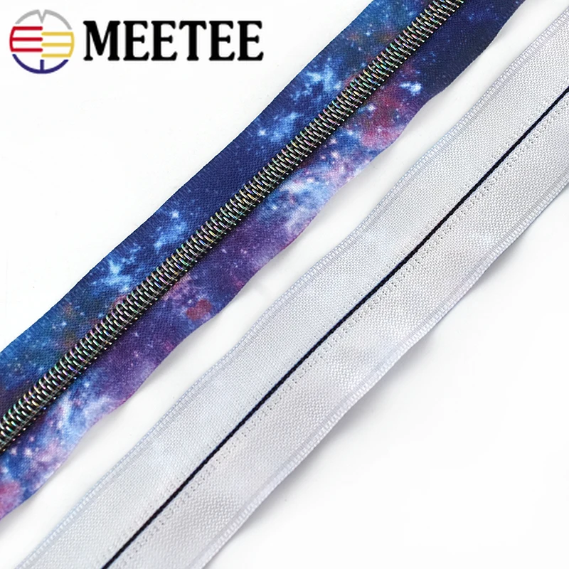 Лента из нейлона на молнии с молниями 2/4 м 5 # | Дом и сад