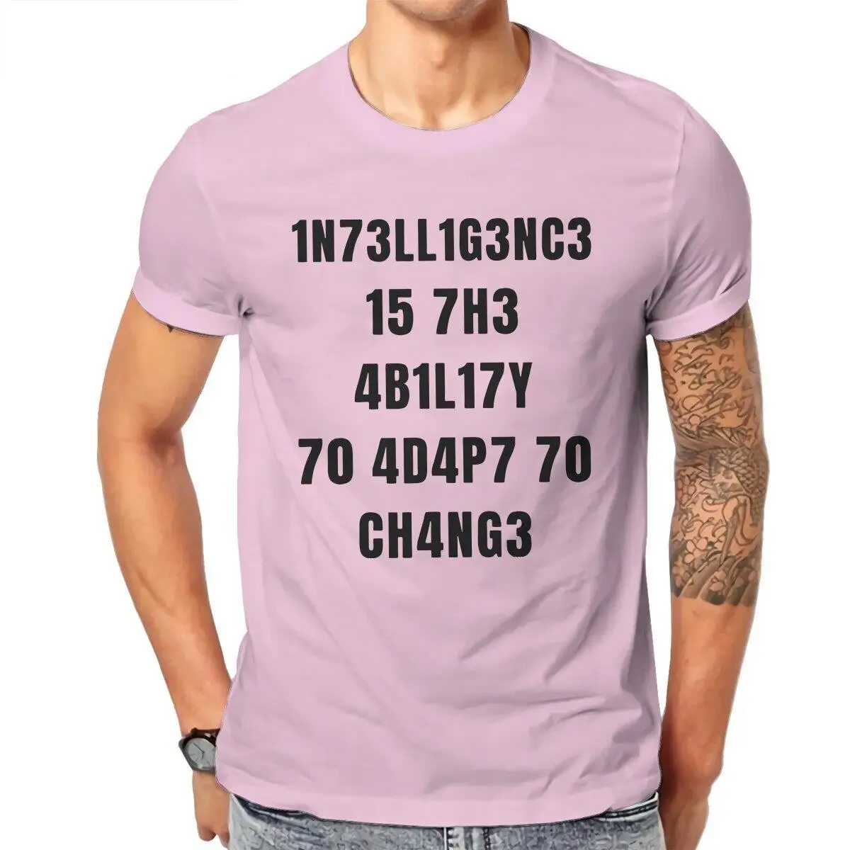 Men T-Shirts Physics Coder IT Computer Awesome 100% Cotton Tee Shirt CPU Geek Nerd Freak Hacker T Shirts Clothes Classic